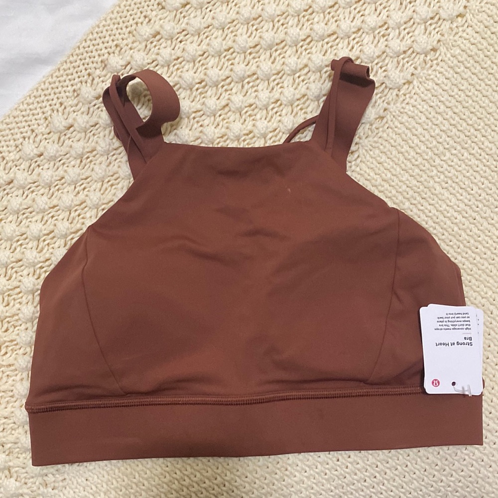 Strong at heart Lululemon Sports Bra